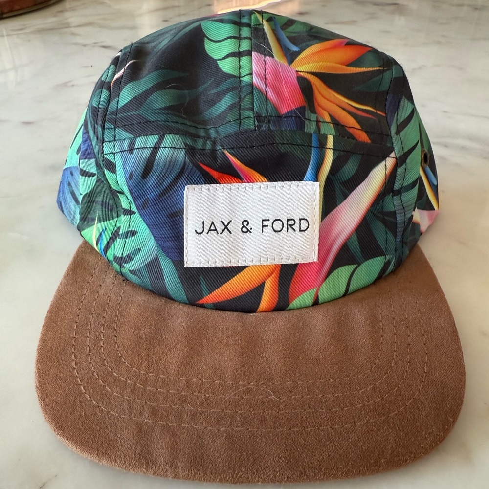 Jax & Ford Tropical Print Hat